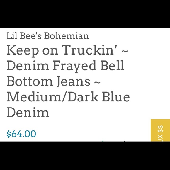 Bell bottoms - Picture 3 of 3